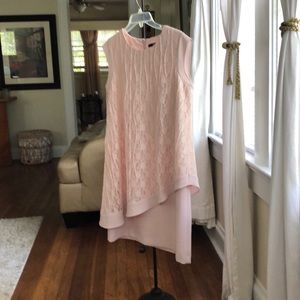 Mauve dress by Badgely Mischka